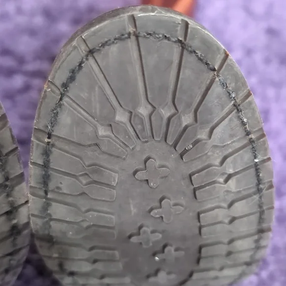 Justins Women’s Riding Boots | 100% Brown Leather | Quilted | Size 7B - Picture 8 of 11